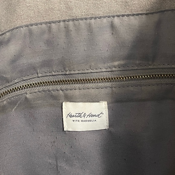 Hearth & Hand Tote - Picture 2 of 2